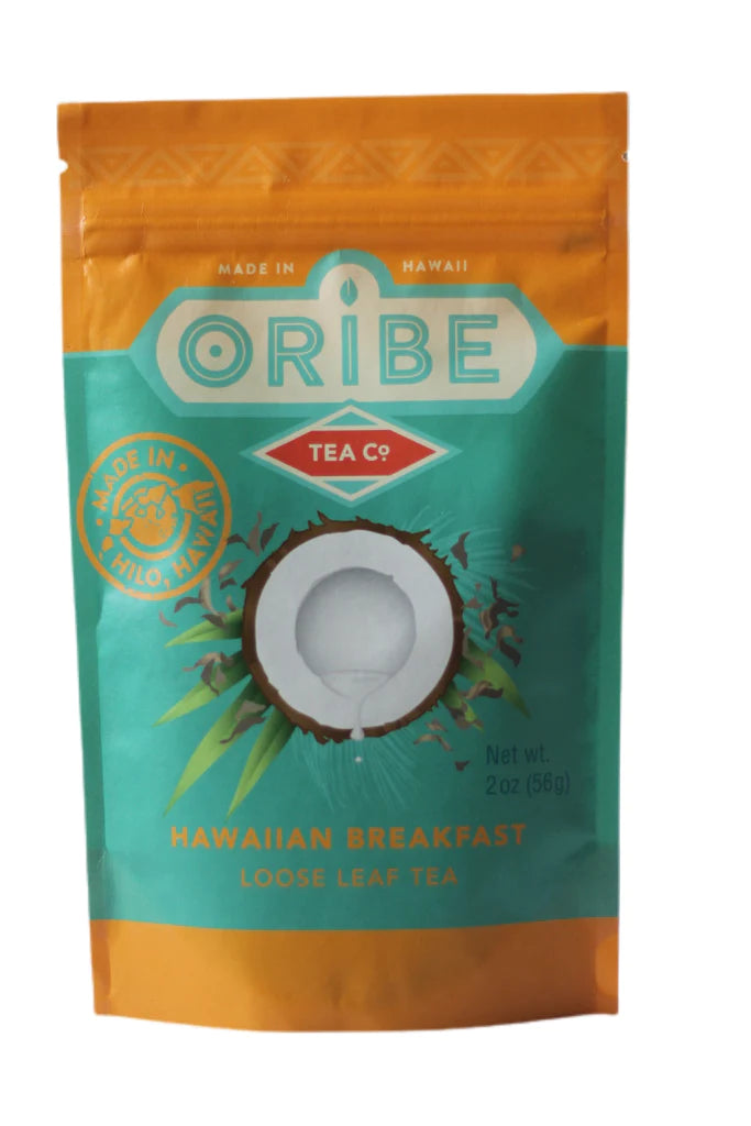 Oribe ハワイアンブレックファーストティー | ルーズリーフティー・茶葉 Oribe ハワイアンブレックファーストティー | ルーズリーフティー・茶葉